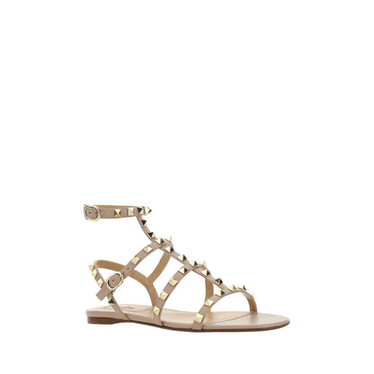 Valentino Garavani Rockstud Sandals - EU37/US7