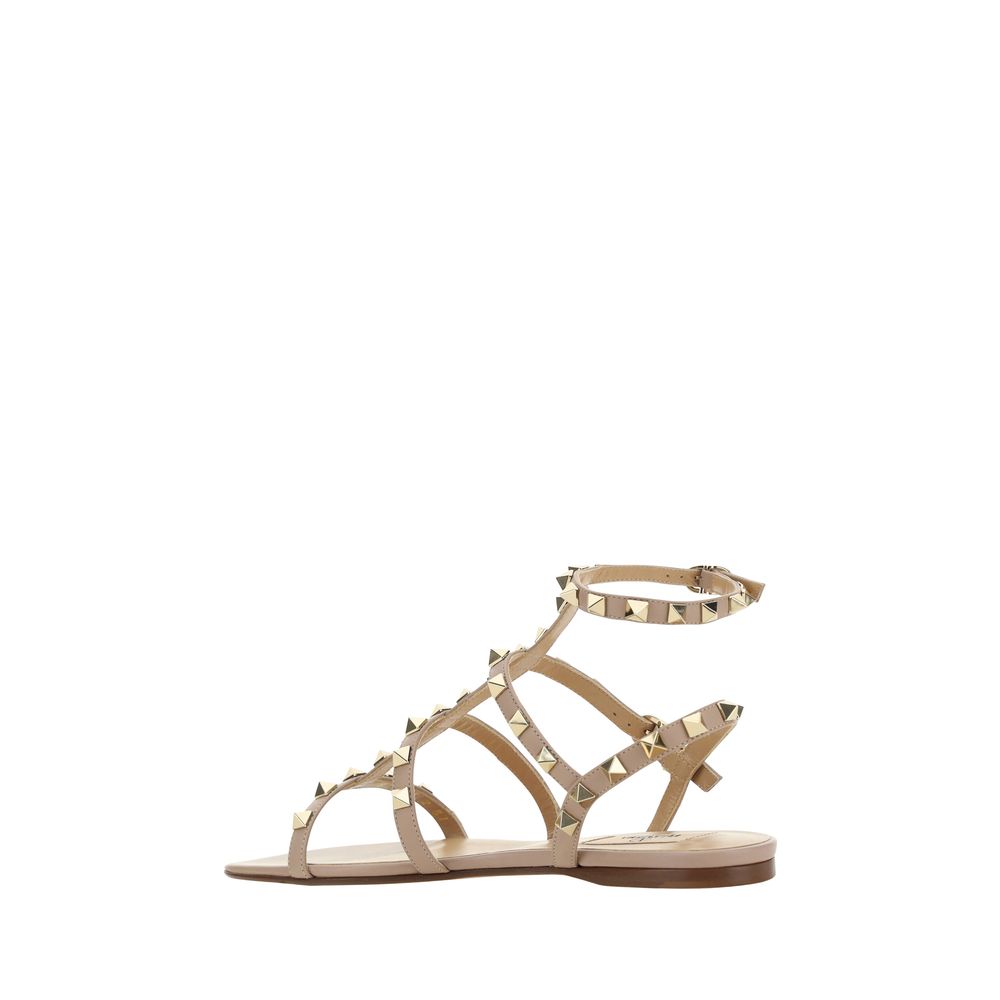 Valentino Garavani Rockstud Sandals - EU37/US7