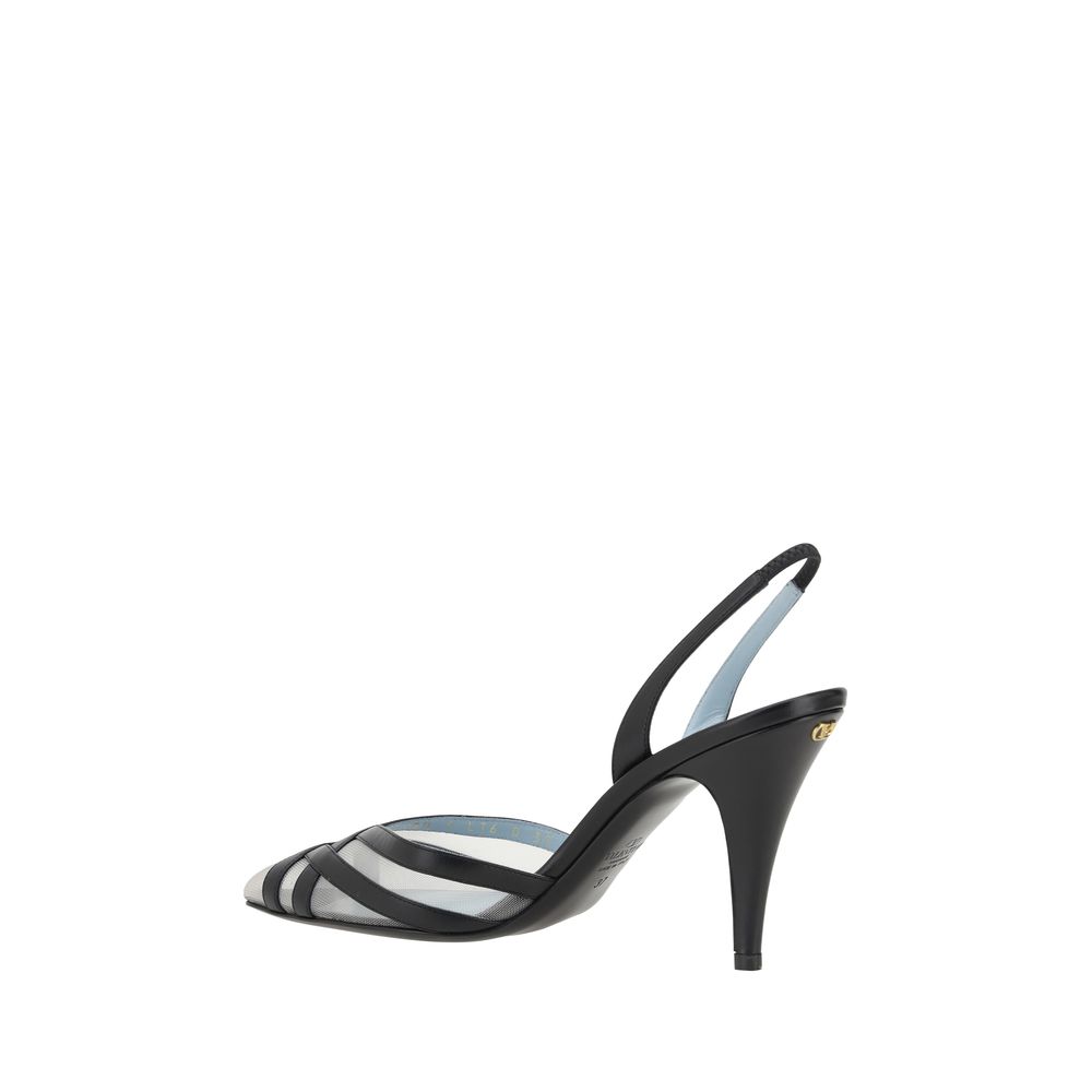 Valentino Garavani Slingback Pumps - EU36/US6