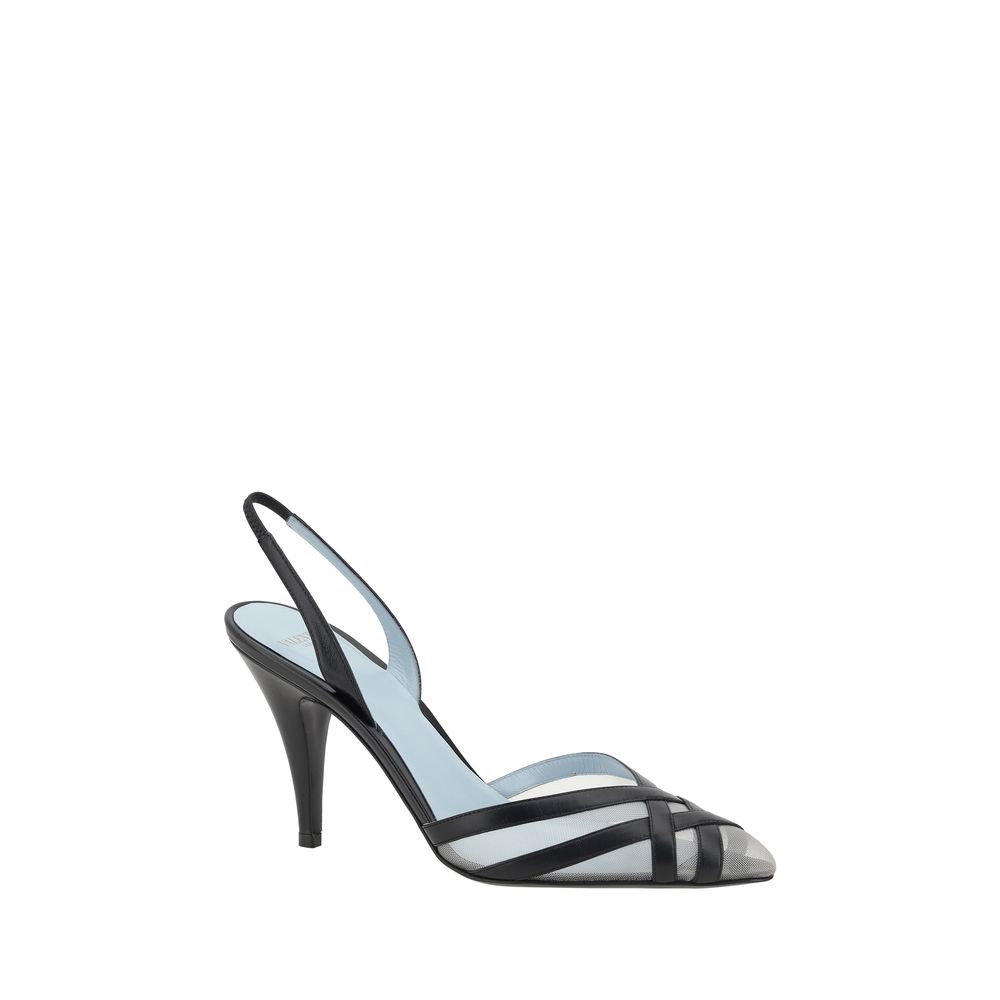 Valentino Garavani Slingback Pumps - EU36/US6