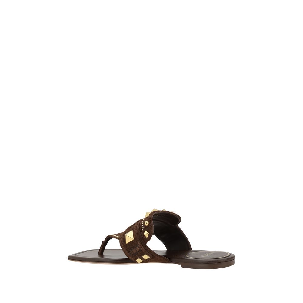 Valentino Garavani Thong Sandals - EU36.5/US6.5