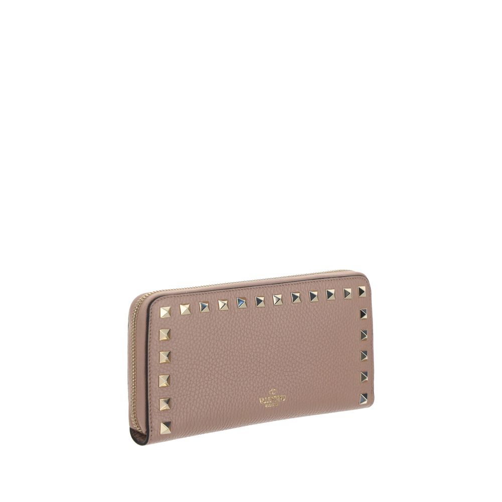 Valentino Garavani Zip Around Wallet