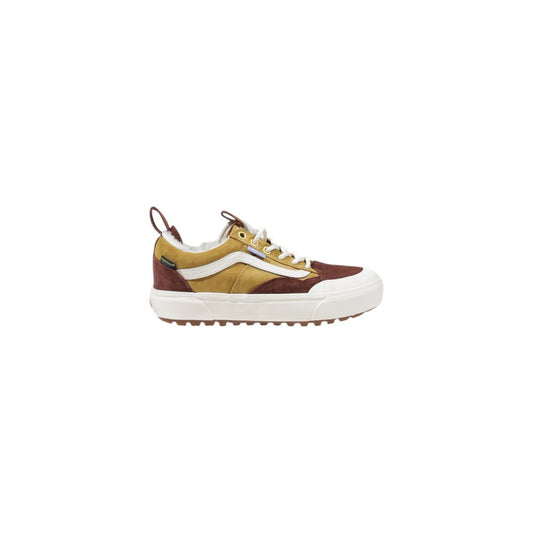 Vans Beige Leather Sneaker - EU36/US6