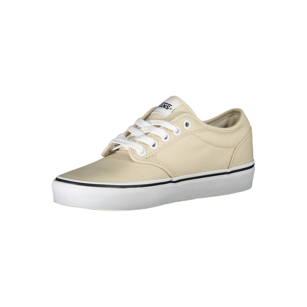 Vans Beige Polyester Sneaker