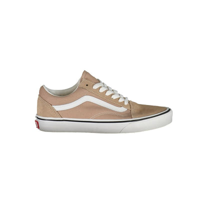 Vans Beige Polyester Women Sneaker - EU36/US6