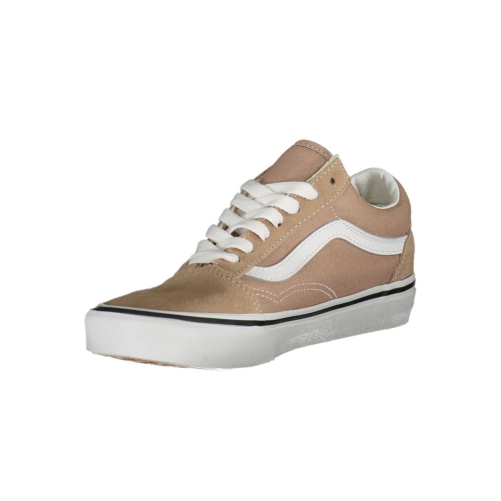 Vans Beige Polyester Women Sneaker - EU36/US6