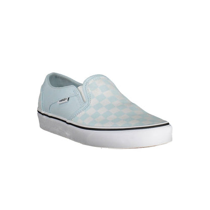 Vans Light Blue Polyester Women Sneaker