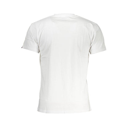 Vans White Cotton Men T-Shirt - XL