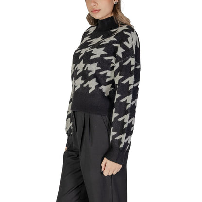 Vero Moda Black Acrylic Sweater - IT42|M