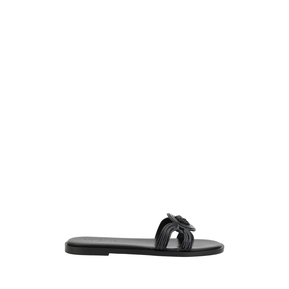 Versace Medusa logo Sandals - EU36/US6