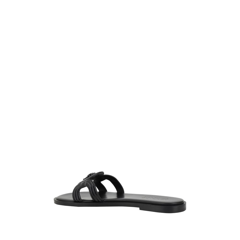 Versace Medusa logo Sandals - EU36/US6