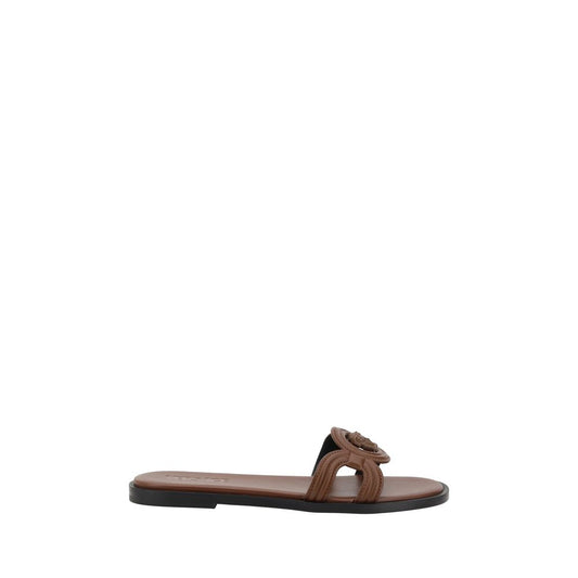 Versace Medusa Sandals - EU36/US6