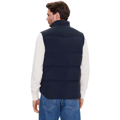 Woolrich Blue Polyester Vest - M