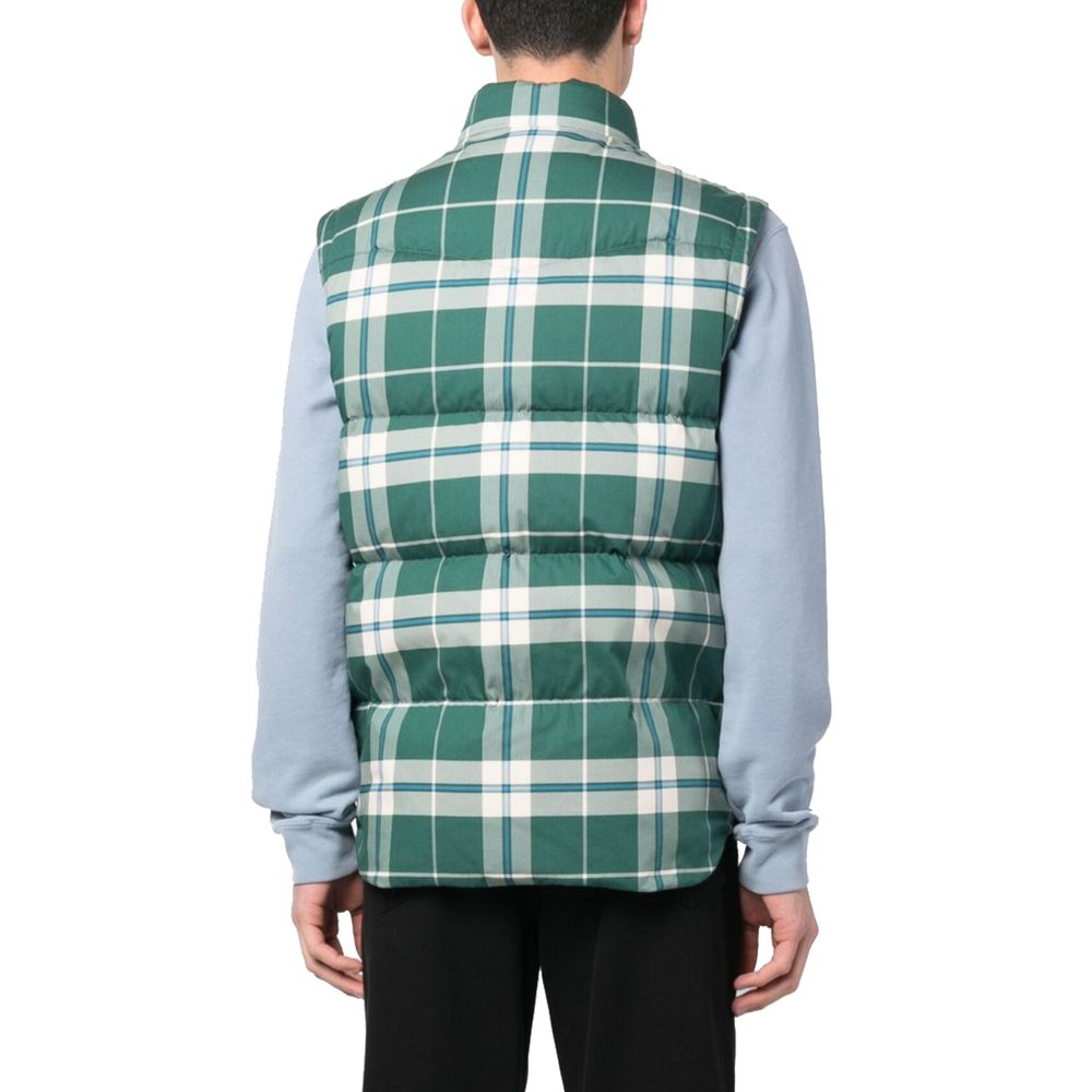 Woolrich Green Polyester Vest - M