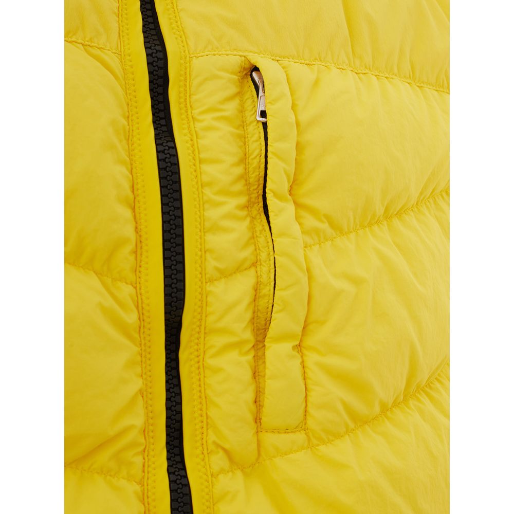 Woolrich Mens Vibrant Yellow Outdoor Jacket - L