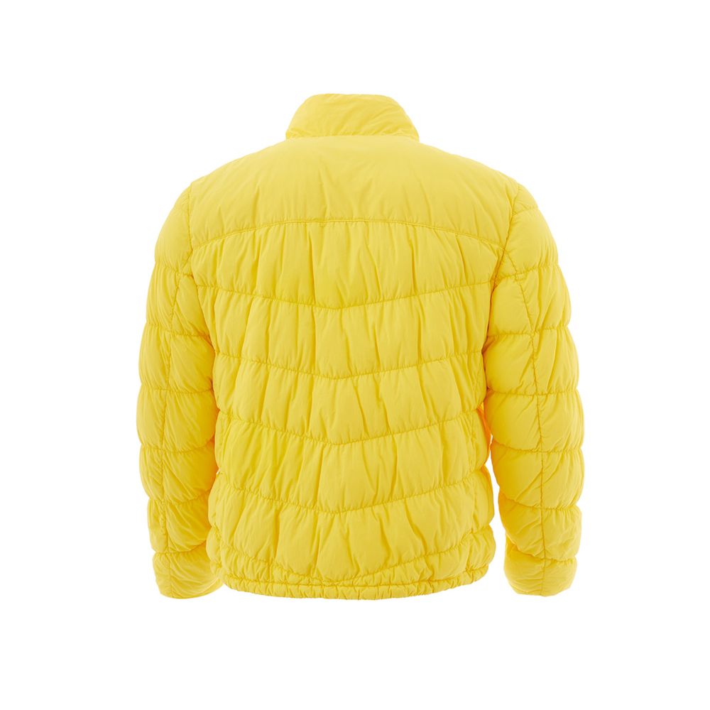 Woolrich Mens Vibrant Yellow Outdoor Jacket - L