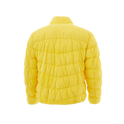 Woolrich Mens Vibrant Yellow Outdoor Jacket - L