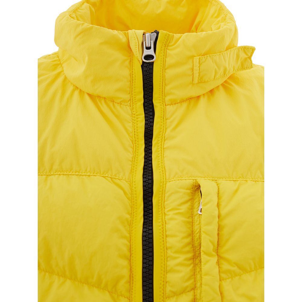 Woolrich Mens Vibrant Yellow Outdoor Jacket - L