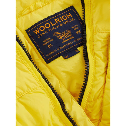 Woolrich Mens Vibrant Yellow Outdoor Jacket - L