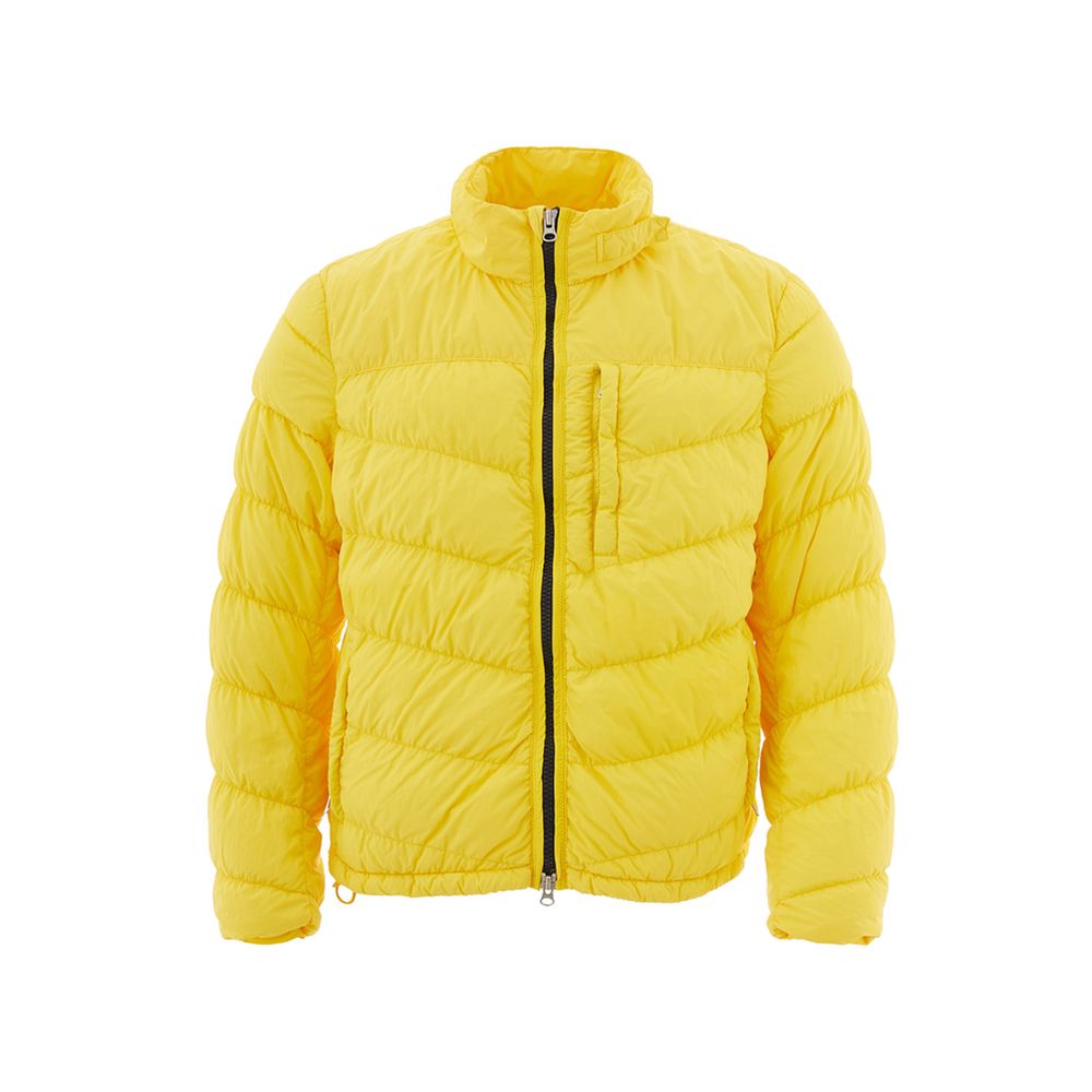 Woolrich Mens Vibrant Yellow Outdoor Jacket - L