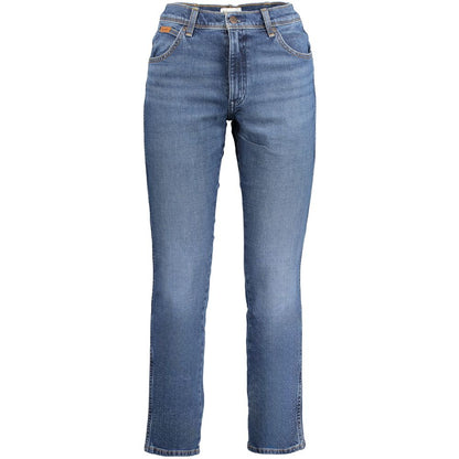 Wrangler Blue Cotton Jeans & Pant - W31 | L32