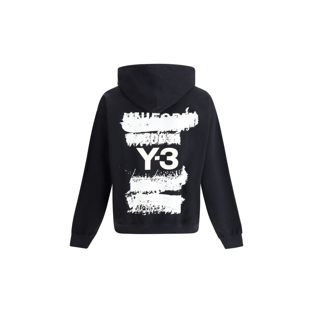 Y-3 Maxi print Hoodie - XL