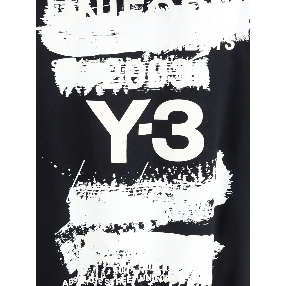 Y-3 Maxi print Hoodie - XL