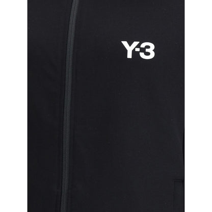 Y-3 Zip Up Sweatshirt - L