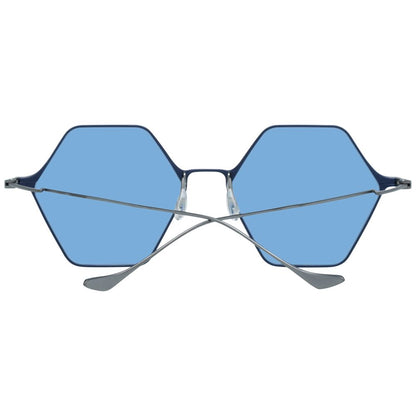 Yohji Yamamoto Blue Men Sunglasses