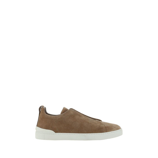 ZEGNA Suede leather Sneakers - EU42.5/US9.5